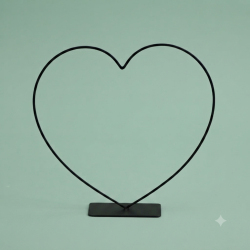 Metalen hart